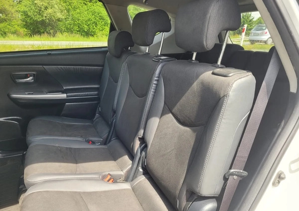 Toyota Prius+ cena 54900 przebieg: 282000, rok produkcji 2016 z Wieliczka małe 277